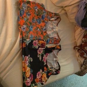 2 forever 21 crop tank tops